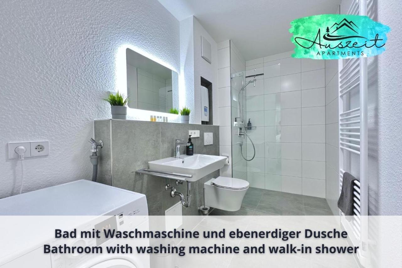 Auszeit Apartment Harmony FDH Exteriör bild